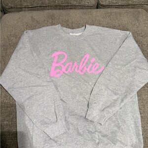 Official Barbie Gray Sweatshirt